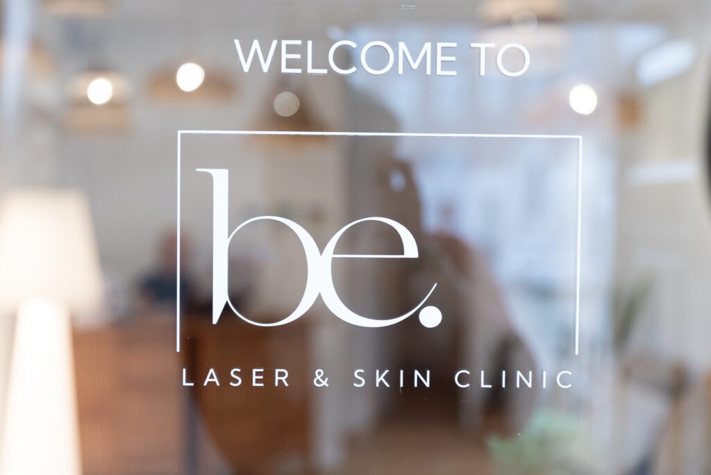 Image to illustrate stretch mark treatment of inside be laser and skin care clinic taunton